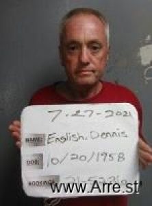 Dennis English Arrest Mugshot