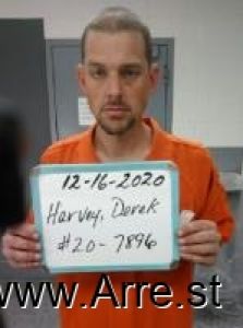 Derek Harvey Arrest Mugshot