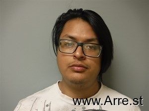 Diego Vargas Arrest Mugshot