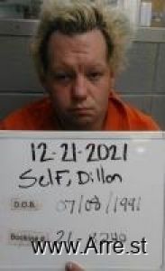 Dillon Self Arrest Mugshot