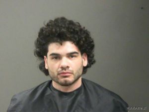 Dominic Flores Arrest Mugshot