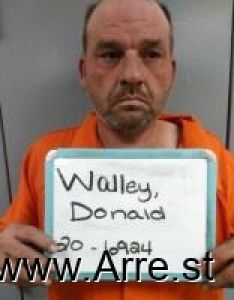 Donald Walley Arrest Mugshot