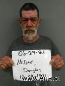 Douglas Miller Arrest Mugshot