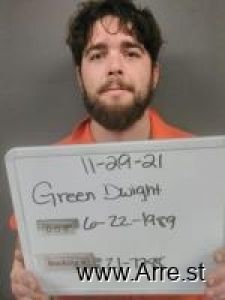 Dwight Green Arrest Mugshot