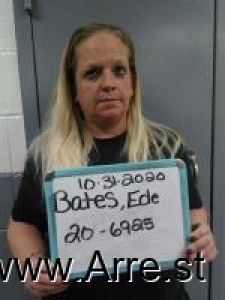 Ede Bates Arrest Mugshot