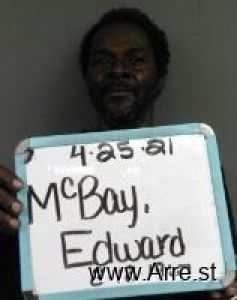 Edward Mcbay Arrest