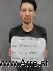 Ely Perez Arrest Mugshot