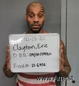 Eric Clayton Arrest Mugshot