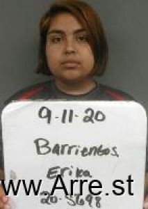 Erika Barrientos Arrest Mugshot