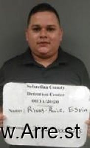 Esvin Rivas - Ruiz Arrest Mugshot