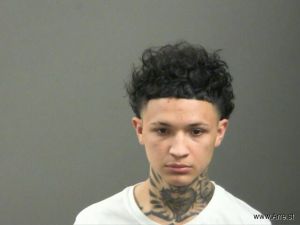 Ethan Mendoza Arrest Mugshot