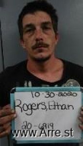 Ethan Rogers Arrest Mugshot