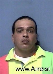 Felix Cabezas Arrest Mugshot