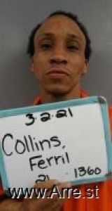 Ferril Collins Arrest Mugshot