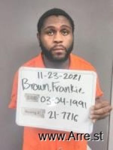 Frankie Brown Arrest Mugshot