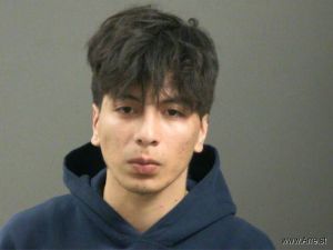 Franklin Parreno-zambonino Arrest Mugshot