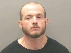 Garrett Frye Arrest Mugshot