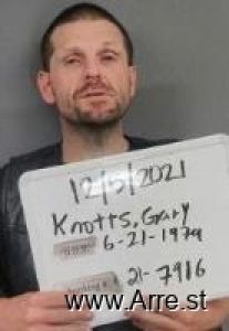 Gary Knotts Arrest Mugshot