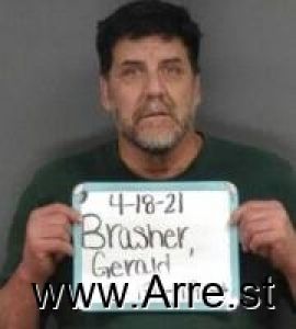 Gerald Brasher Arrest Mugshot