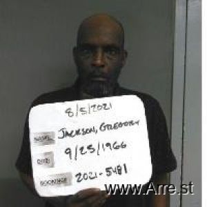 Gregory Jackson Arrest Mugshot