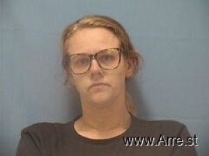 Hillary Barrentine Arrest Mugshot