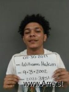 Hakim Williams Arrest Mugshot