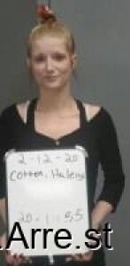 Haleigh Cotton Arrest Mugshot