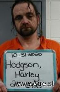 Harley Hodgson Arrest Mugshot