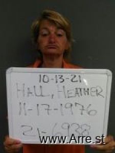 Heather Hall Arrest Mugshot