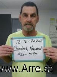 Howard Sanders Arrest Mugshot