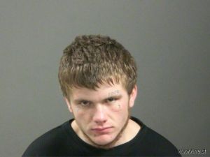 Hunter Krebs Arrest Mugshot