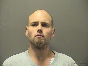 Hunter Mitchell Arrest Mugshot