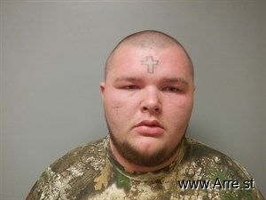 Hunter Wolfe Arrest Mugshot