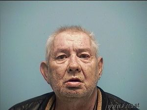 James Evans Arrest Mugshot