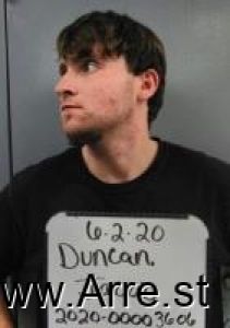 Jacob Duncan Arrest Mugshot