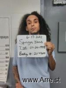 Jacob Springs Arrest Mugshot
