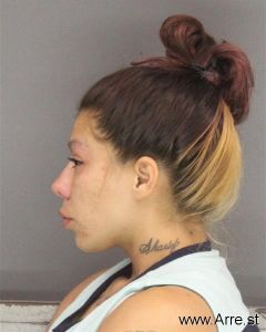 Jacqueline Ortega-gregg Arrest Mugshot