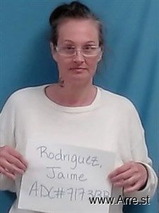 Jaime Rodriguez Arrest Mugshot