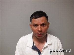 Jairo Vallecillo Arrest Mugshot