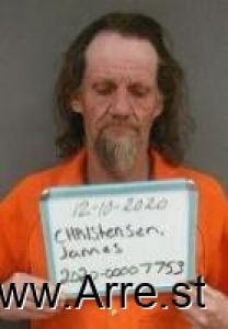 James Christensen Arrest Mugshot