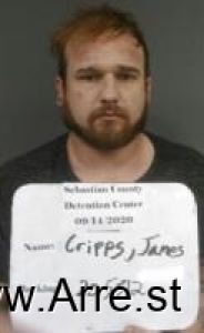 James Cripps Arrest Mugshot