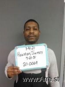 James Houston Arrest Mugshot