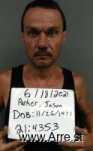 Jason Parker Arrest Mugshot
