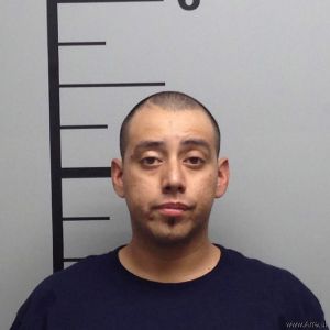 Javier Esparza Arrest Mugshot