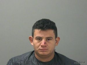 Javier Monrroy Arrest Mugshot