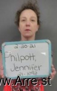 Jennifer Philpott Arrest Mugshot