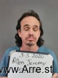 Jeremy Allen Arrest Mugshot
