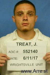 Jeremy Treat Arrest