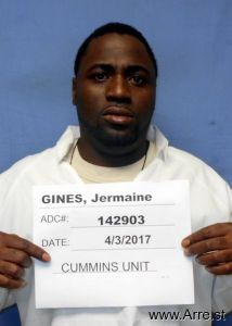 Jermaine Gines Arrest