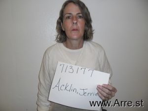 Jerrie Acklin Arrest Mugshot